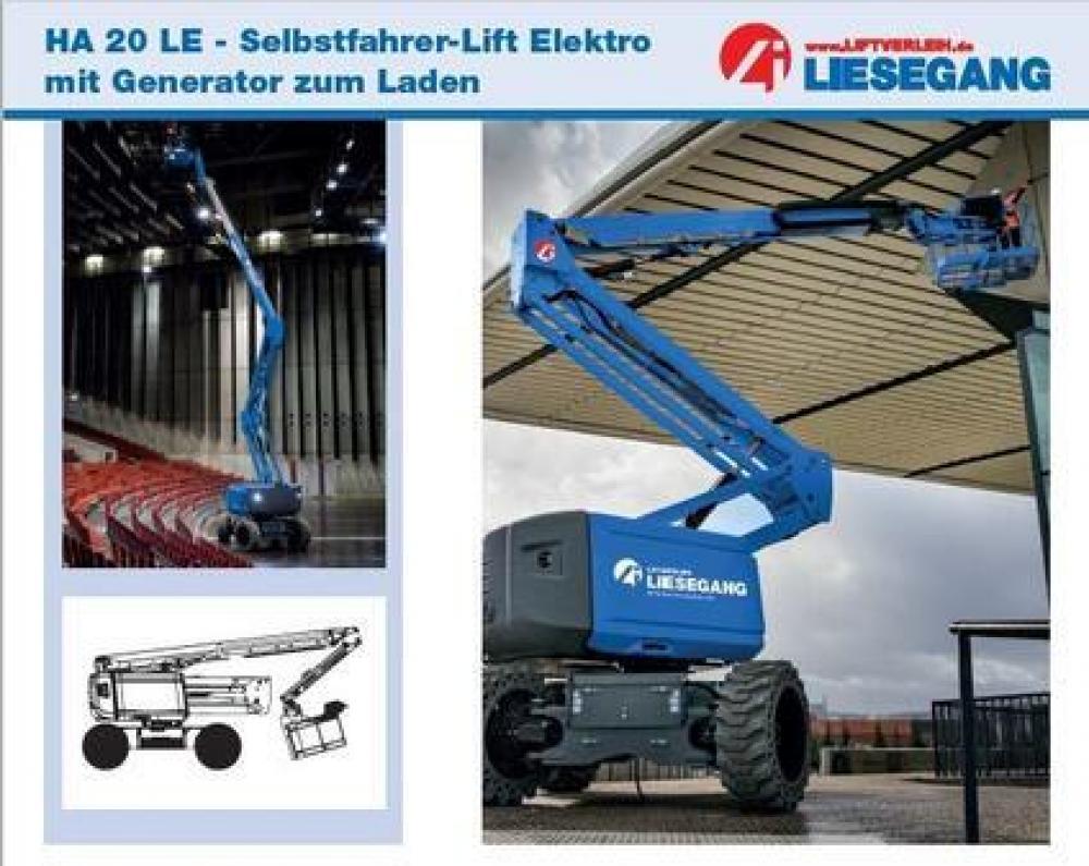 Haulotte HA20 LE Pro Elektro "neu" im Programm